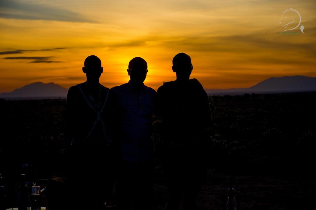 Amanya 1-Bed Leopard Tent Amboseli Exteriör bild