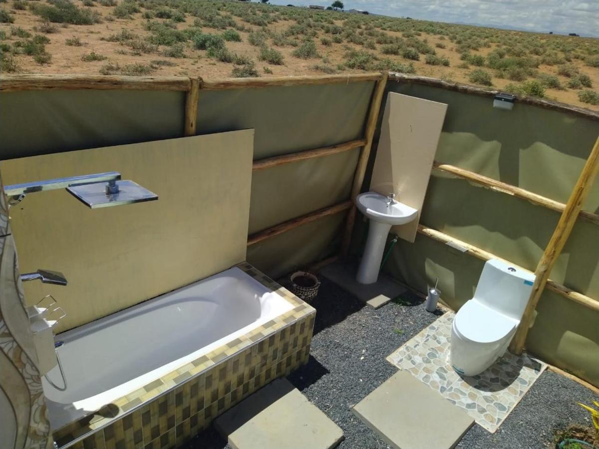 Amanya 1-Bed Leopard Tent Amboseli Exteriör bild