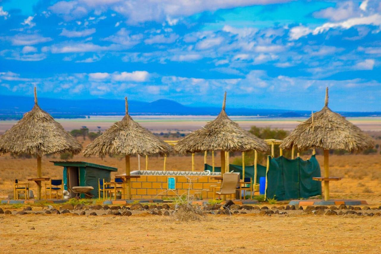 Amanya 1-Bed Leopard Tent Amboseli Exteriör bild