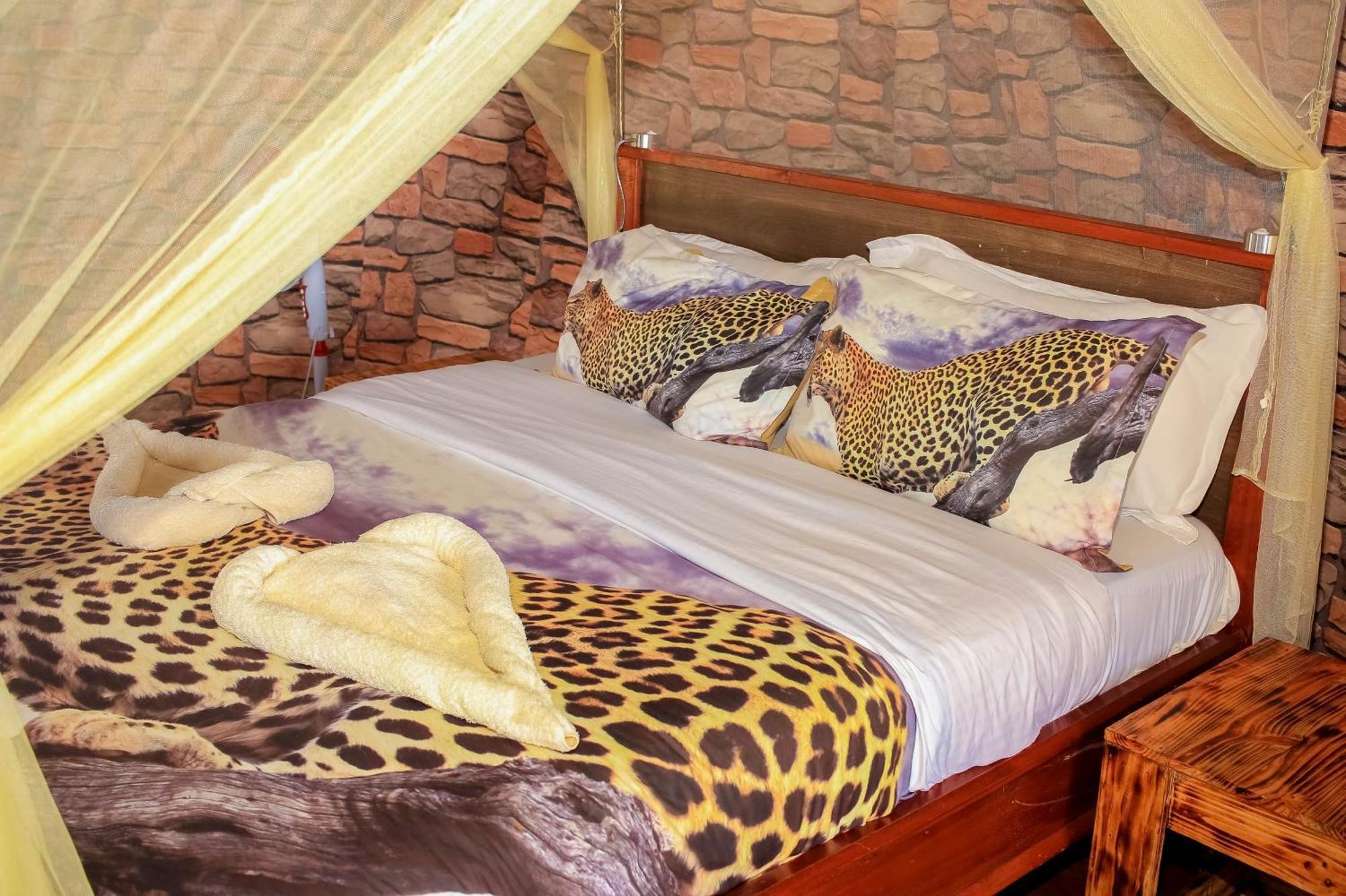 Amanya 1-Bed Leopard Tent Amboseli Exteriör bild