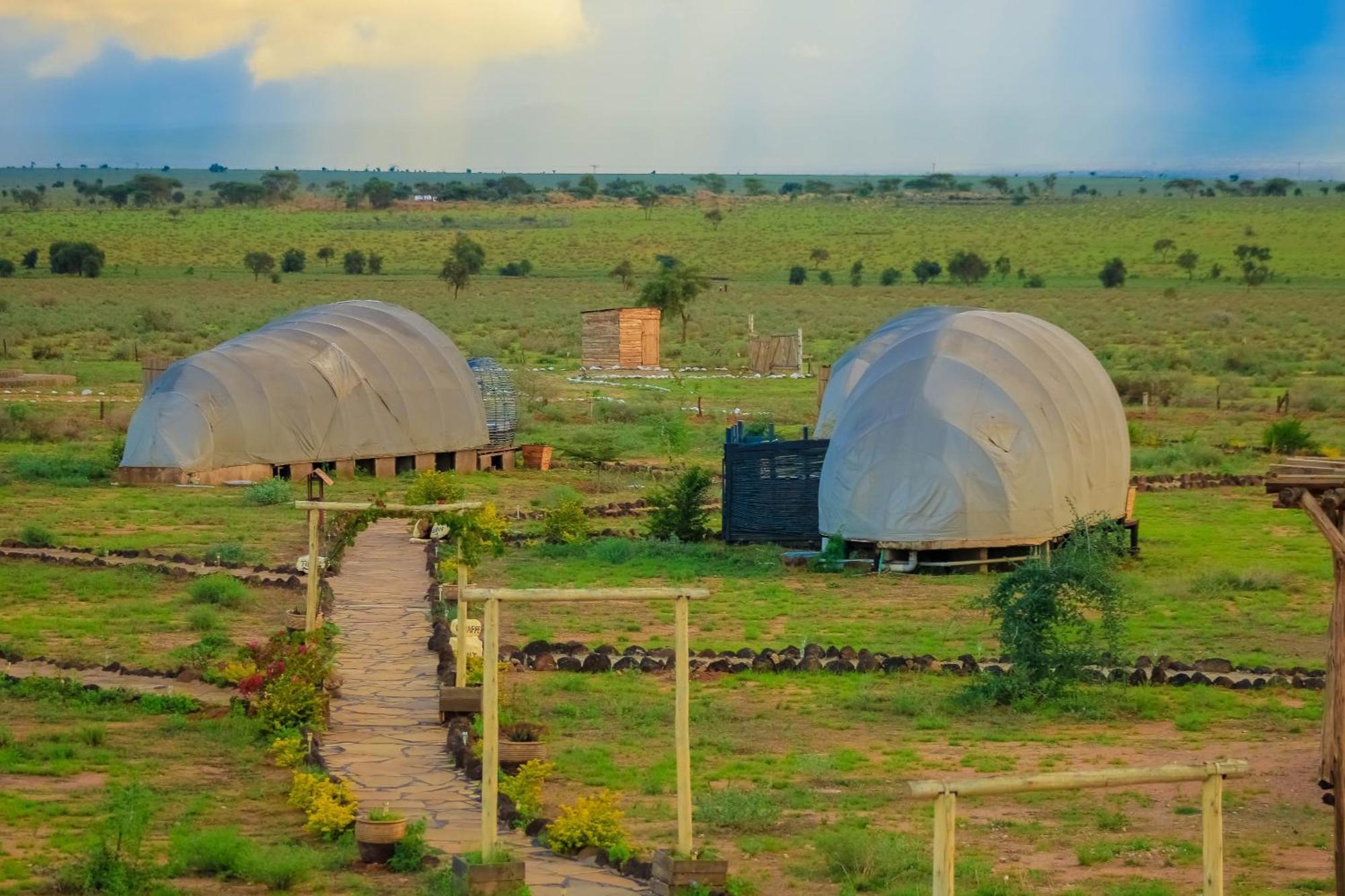 Amanya 1-Bed Leopard Tent Amboseli Exteriör bild