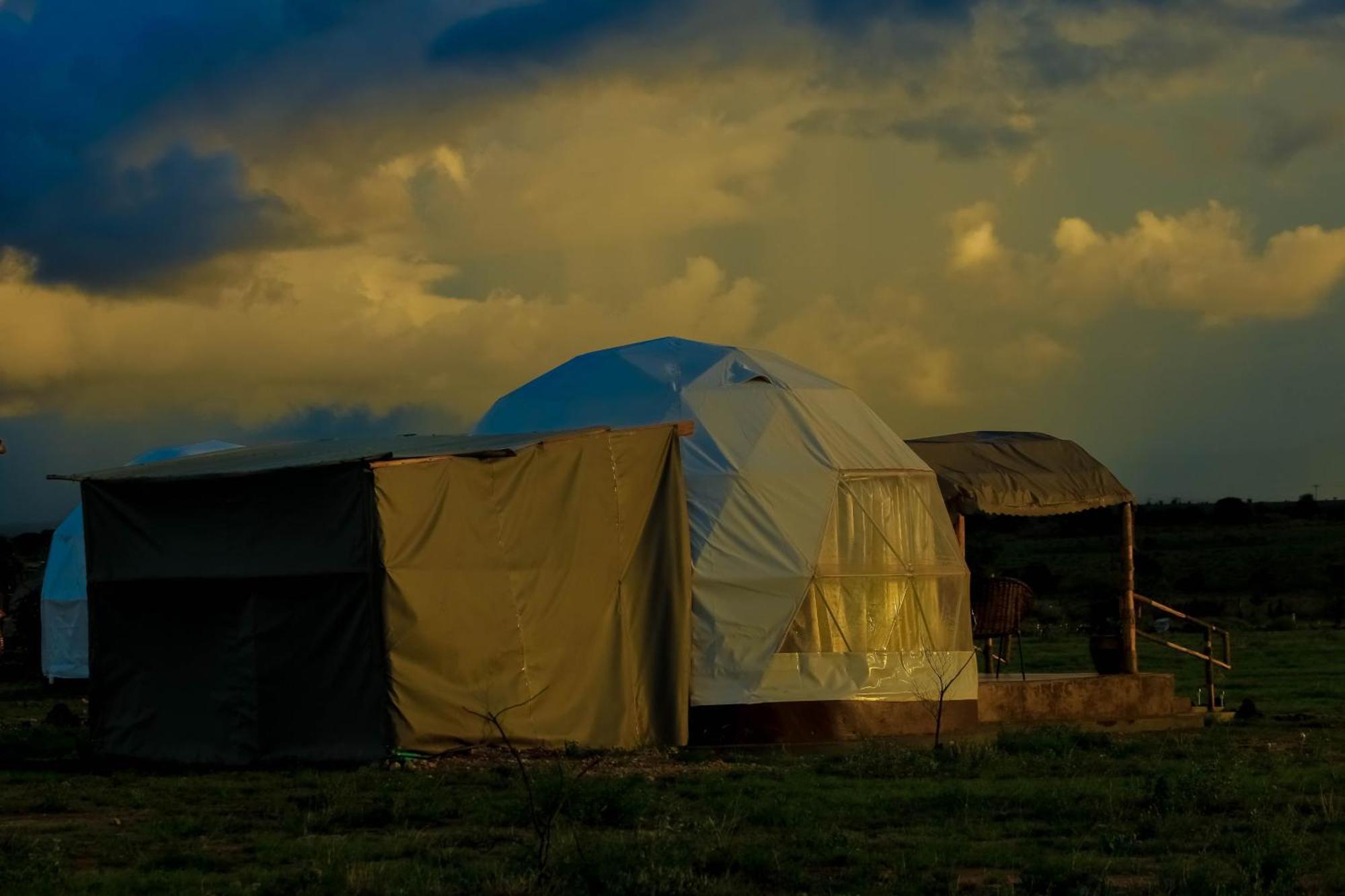 Amanya 1-Bed Leopard Tent Amboseli Exteriör bild