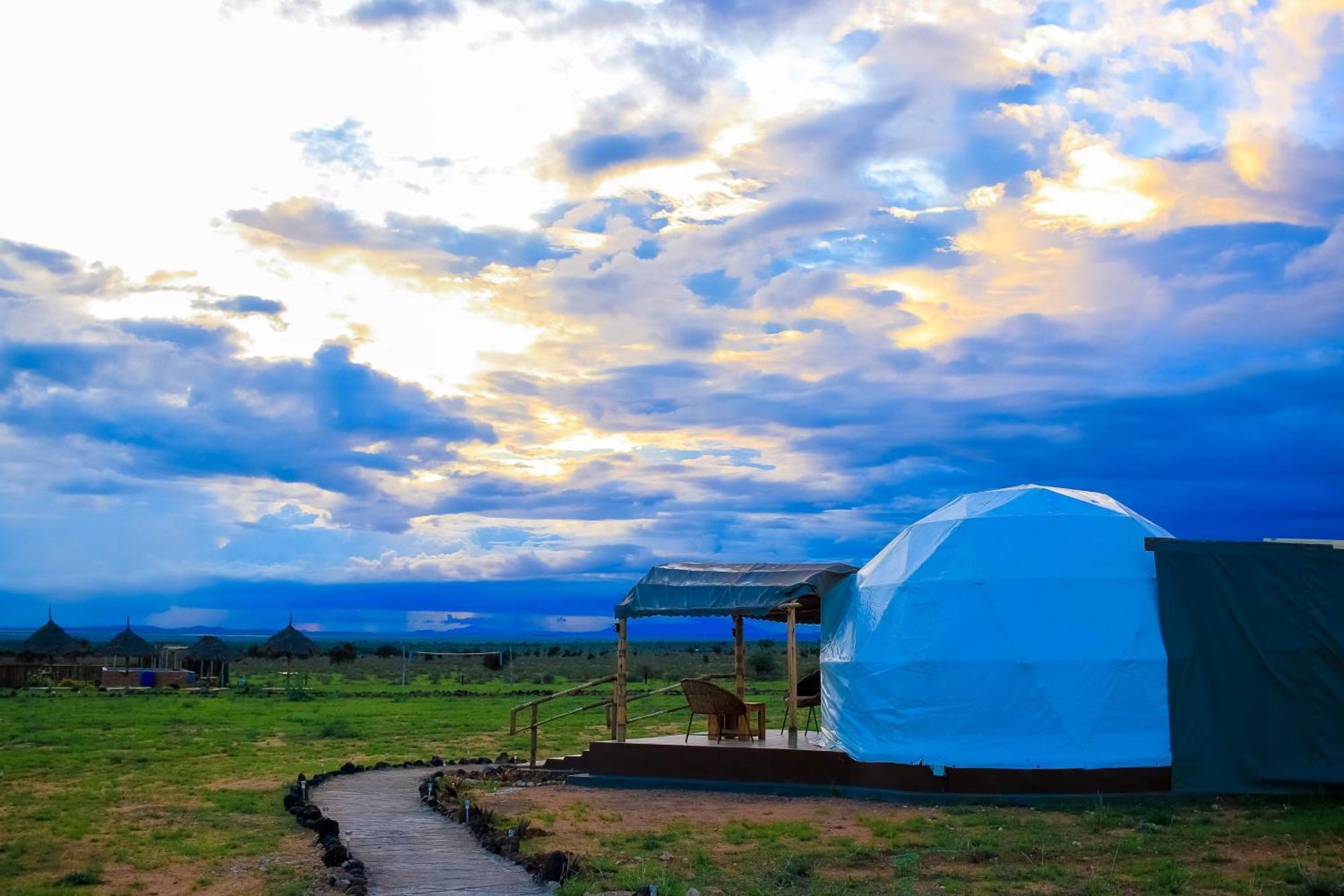 Amanya 1-Bed Leopard Tent Amboseli Exteriör bild