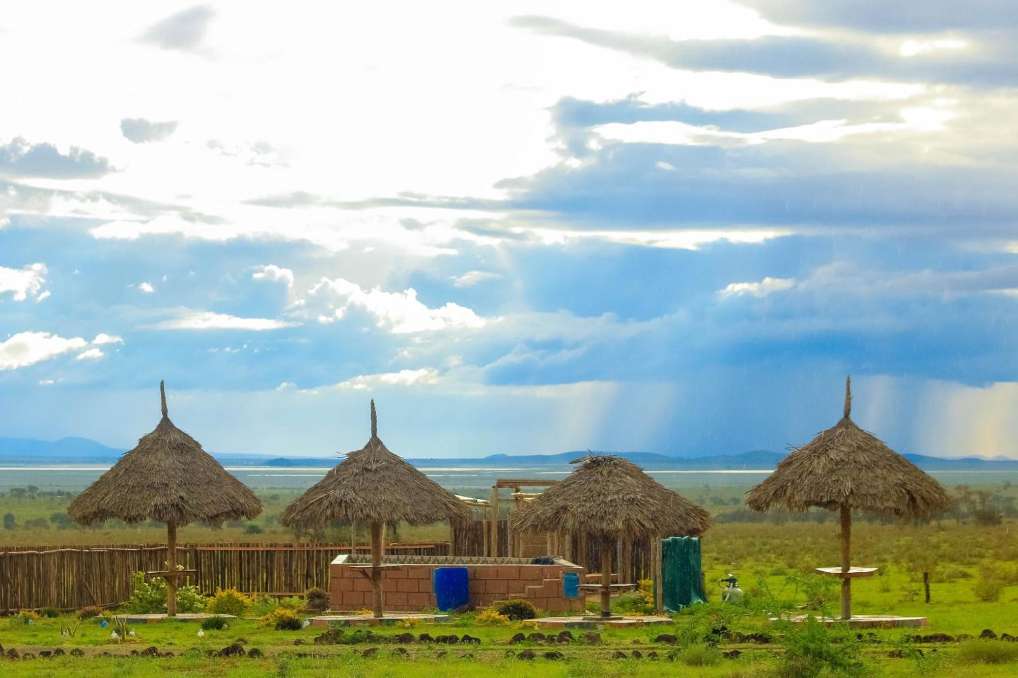 Amanya 1-Bed Leopard Tent Amboseli Exteriör bild