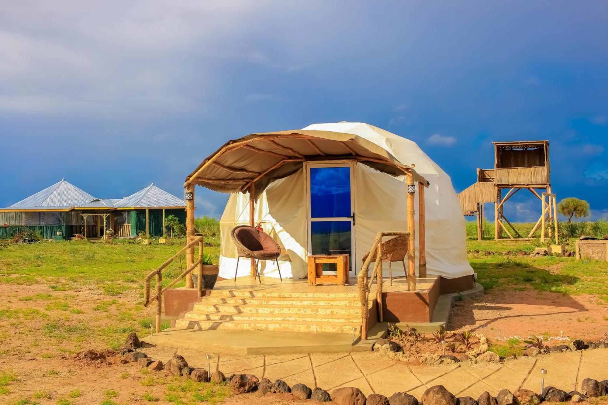 Amanya 1-Bed Leopard Tent Amboseli Exteriör bild