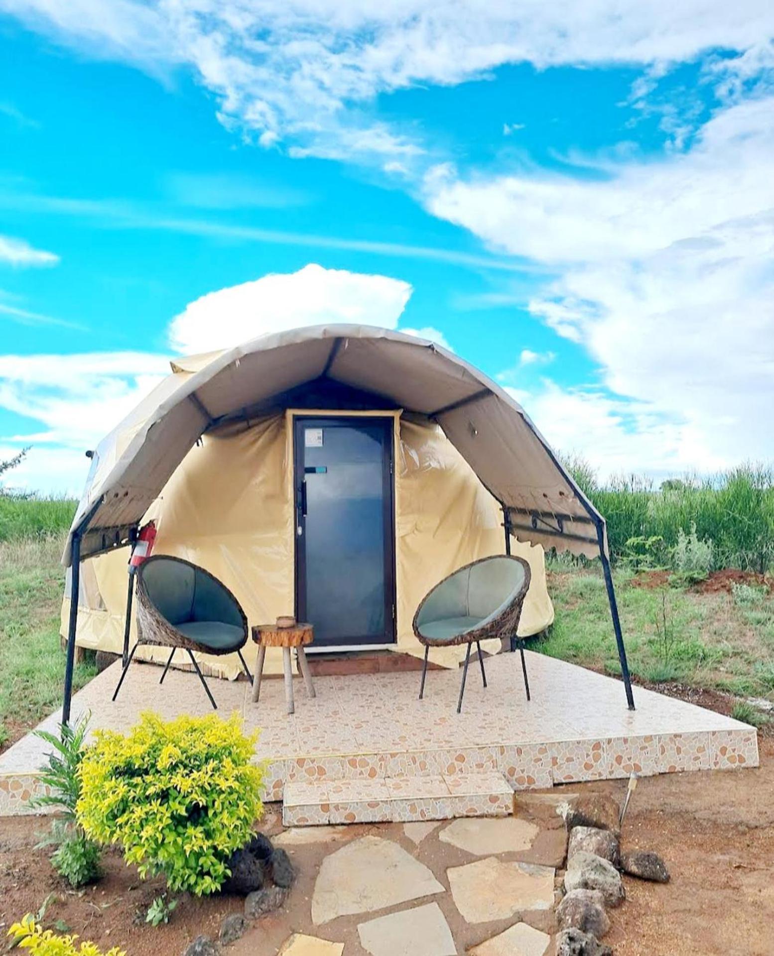 Amanya 1-Bed Leopard Tent Amboseli Exteriör bild