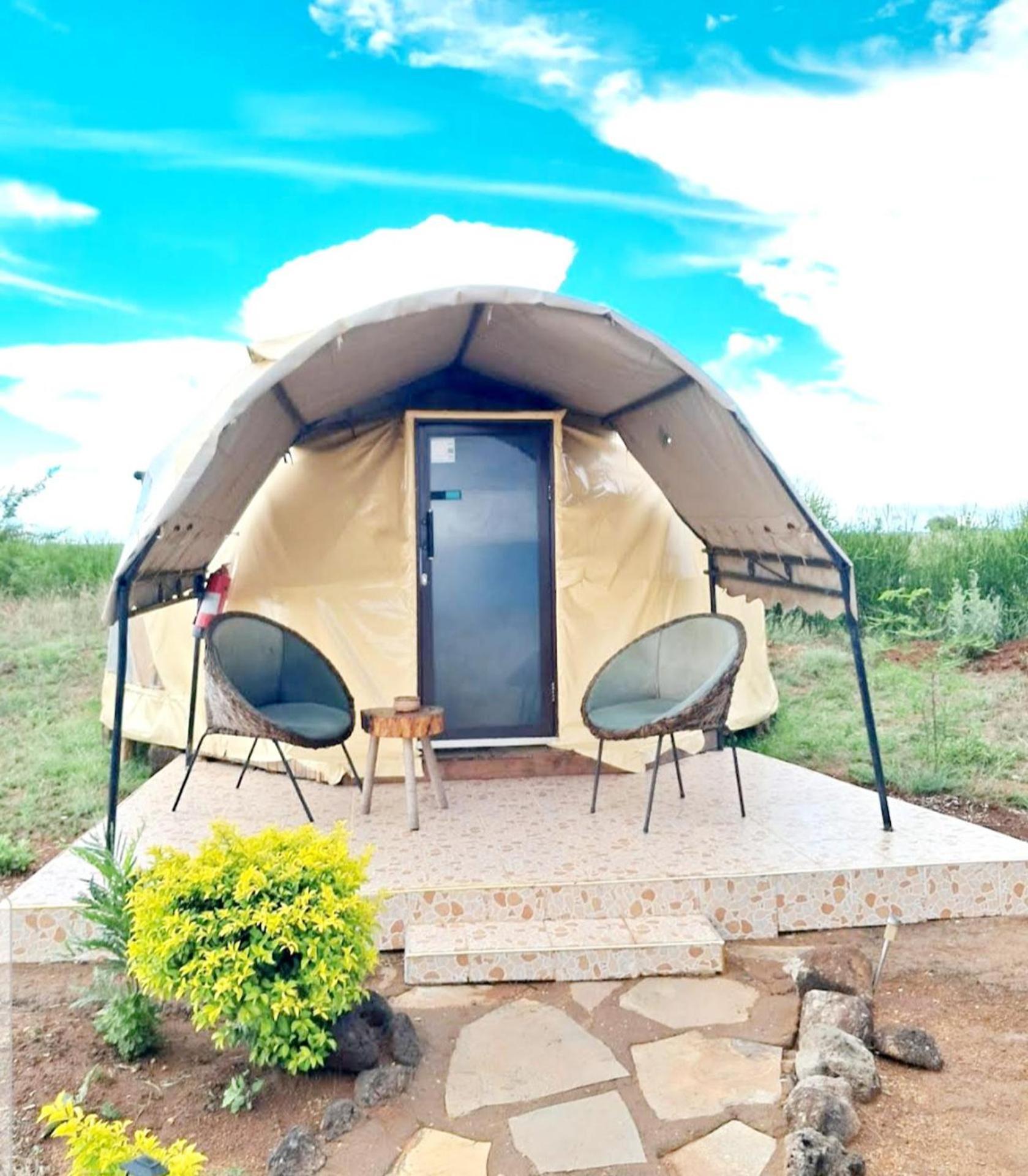 Amanya 1-Bed Leopard Tent Amboseli Exteriör bild